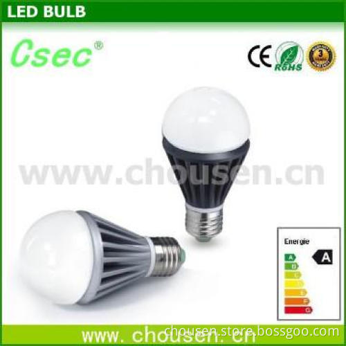 led E27 bulb 6W ,led global ,high lumen ,warranty 3 years,with CE,RoHS